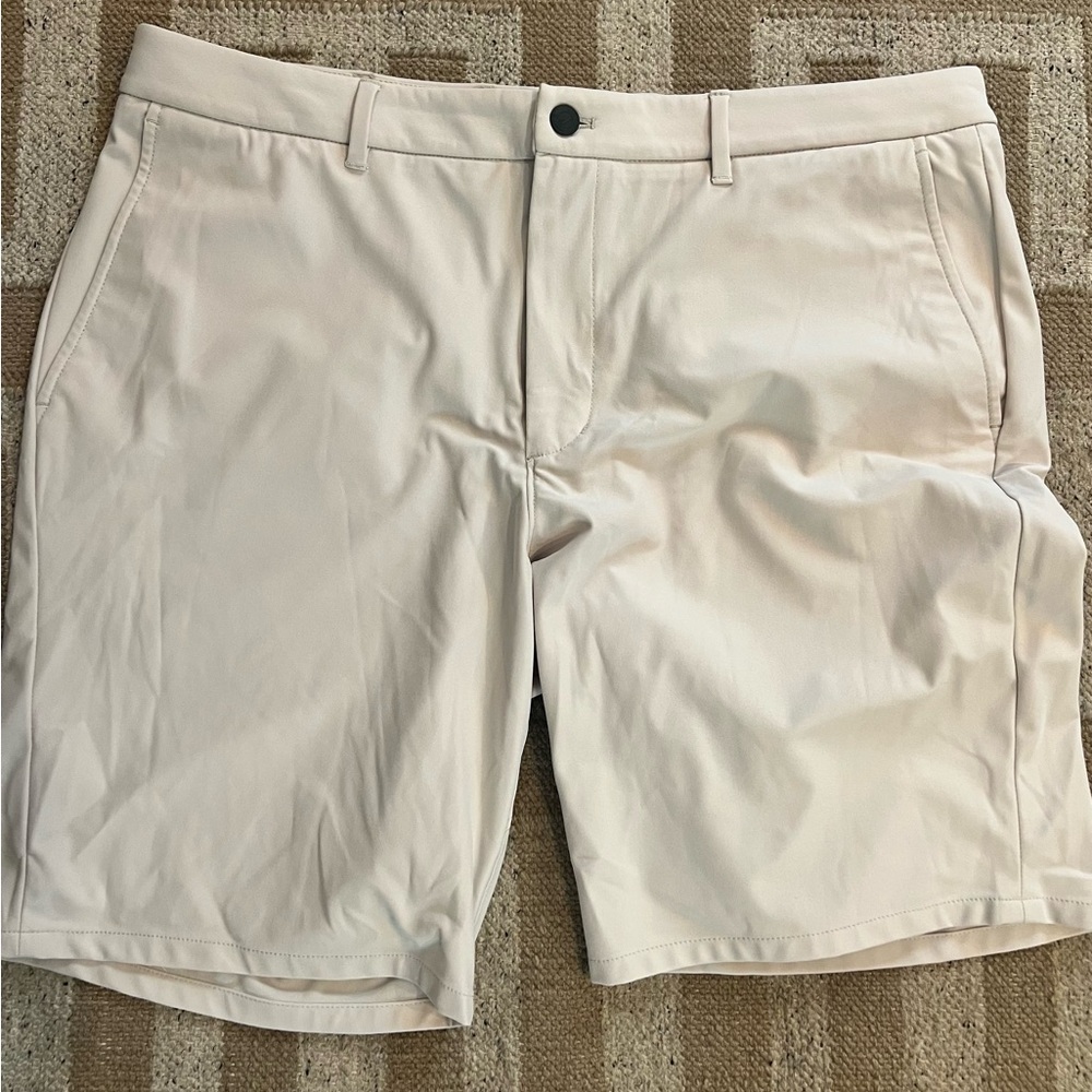 Johnnie-O Men's Classic Tan Shorts